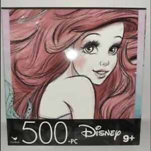 2/14 Puzzle Ariel little mermaid Disney 500 pcs